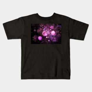 Stars and flowers Kids T-Shirt